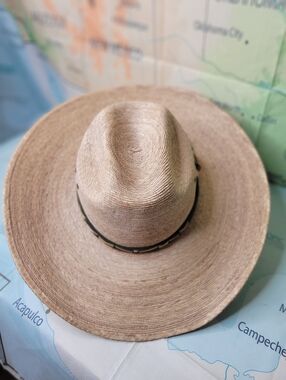 Ponderosa Texas Hat Company Cowboy Hat Size 6 7/8